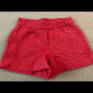 J crew shorts